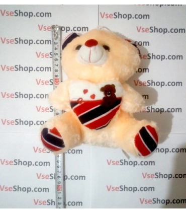 Плюшевий ведмедик, що світиться, ведмедик Тедді Teddy Bear I Love You оптом, TV Shop , 3,80 $