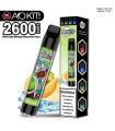Светящийся одноразовые сигареты AoKit Lux 2600 Puffs Дыня со льдом