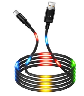 Кабель заряджання USB Type-C 1 m MOXOM MX-CB66 оптом, MOXOM , 4,00 $