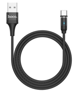 Кабель USB Type-C Hoco U76 Type-C 1.2m магнітні 120 sm оптом, Hoco , 2,70 $