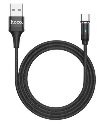 Кабель USB Type-C Hoco U76 Type-C 1.2m магнітні 120 sm оптом, Hoco , 2,70 $