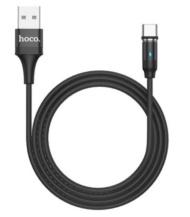 Кабель USB Type-C Hoco U76 Type-C 1.2m магнитные 120 sm оптом, Hoco , 2,70 $