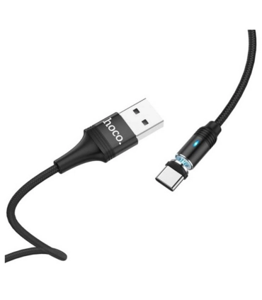 Кабель USB Type-C Hoco U76 Type-C 1.2m магнитные 120 sm оптом, Hoco , 2,70 $