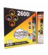Светящийся одноразовые сигареты AoKit Lux 2600 Puffs Энергетик