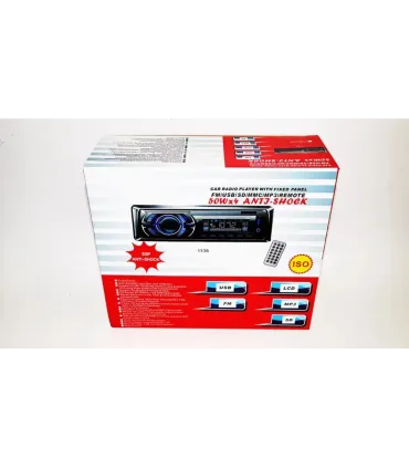 Автомагнітола Bluetooth, USB Pioneer+ 1136 оптом, Pioneer + , 13,00 $