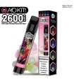 Светящийся одноразовые сигареты AoKit Lux 2600 Puffs Сладкая вата