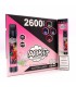 Светящийся одноразовые сигареты AoKit Lux 2600 Puffs Сладкая