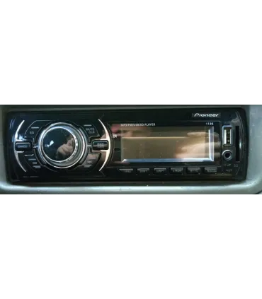Автомагнітола Bluetooth, USB Pioneer+ 1136 оптом, Pioneer + , 13,00 $