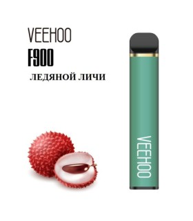 Одноразові сигарети F900 Veehoo 1200 тяг Крижаний личі купити