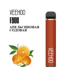 Одноразові сигарети F900 Veehoo 1200 тяг Апельсиновий лимонад