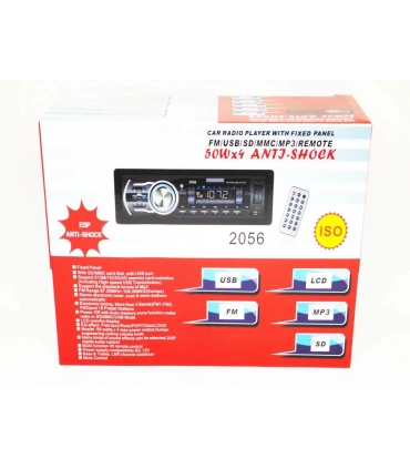 Автомагнитола Pioneer+ 2056 оптом, Pioneer + , 11,00 $