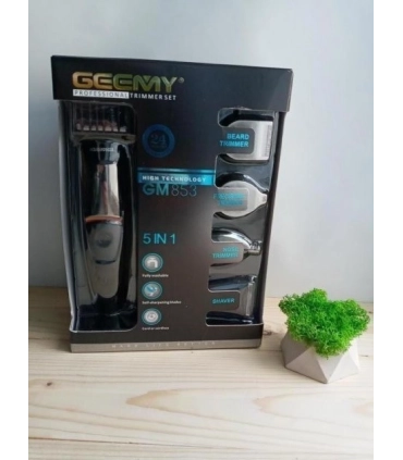 Машинки для стрижки мультистайлер Geemy GM-853 оптом, Geemy , 15,70 $