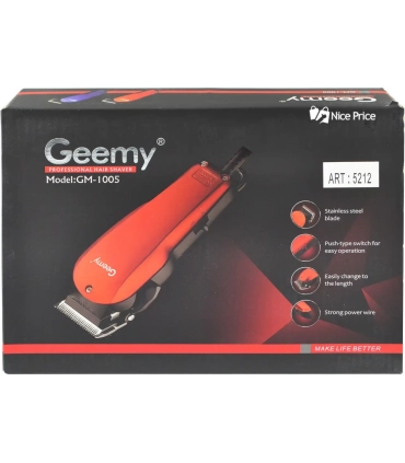 Мережева машинка для стрижки ProGemei GM-1005 оптом, ProGemei , 9,82 $