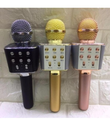 Караоке мікрофон Karaoke Boom KB-WS1816RU купити оптом Одеса 7