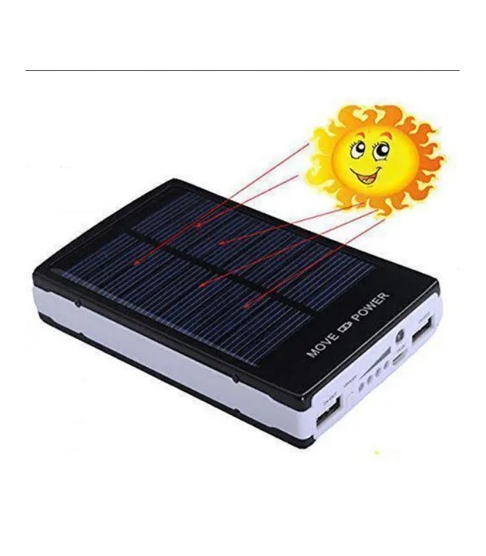 Solar Power Bank Солнечная батарея 9000 mAh купить оптом Одесса