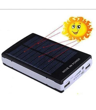 Solar Power Bank Сонячна батарея 9000 mAh купити оптом Одеса