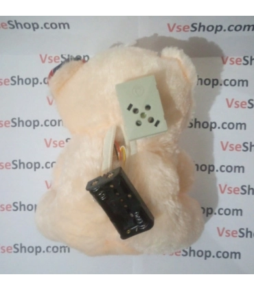 Плюшевий ведмедик, що світиться, ведмедик Тедді Teddy Bear I Love You оптом, TV Shop , 3,80 $