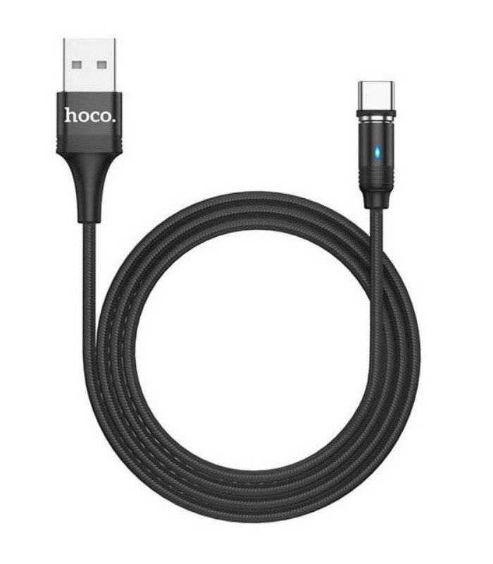 Кабель USB Type-C Hoco U76 Type-C 1.2m магнітні 120 sm купити
