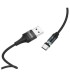 Кабель USB Type-C Hoco U76 Type-C 1.2m магнитные 120 sm купить