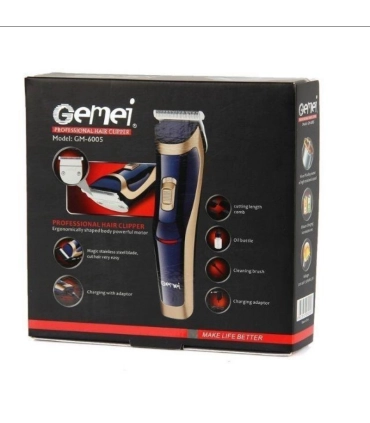 Аккумуляторная машинка Geemy GM-6005 оптом, Geemy , 9,50 $