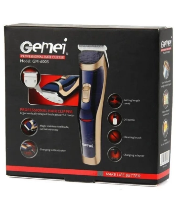 Аккумуляторная машинка Geemy GM-6005 оптом, Geemy , 9,50 $