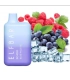 Одноразові сигарети Elf bar BC4000 Blueberry Ice, що перезаряджаються. оптом, Elf Bar Original , 8,70 $