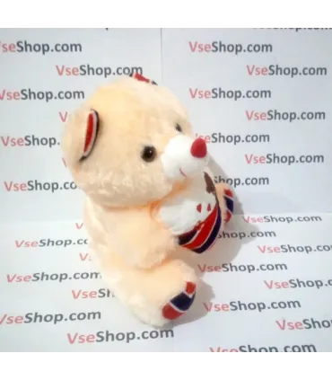 Плюшевий ведмедик, що світиться, ведмедик Тедді Teddy Bear I Love You оптом, TV Shop , 3,80 $