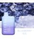 Одноразові сигарети Elf bar BC4000 Blueberry Ice, що перезаряджаються. оптом, Elf Bar Original , 8,70 $