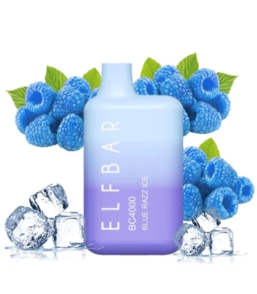 Одноразові сигарети, що перезаряджаються, Elf bar BC4000 Блакитний лимонад оптом, Elf Bar Original , 8,70 $