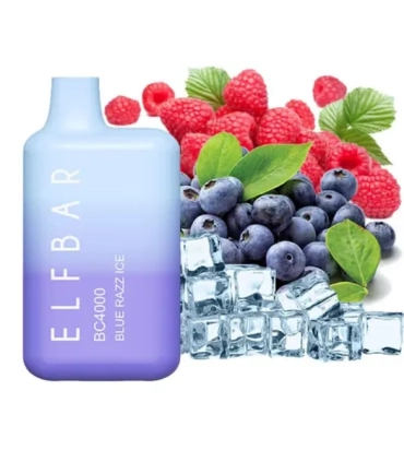 Одноразові сигарети, що перезаряджаються, Elf bar BC4000 Блакитний лимонад оптом, Elf Bar Original , 8,70 $