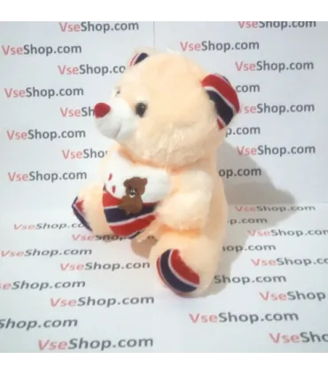 Плюшевий ведмедик, що світиться, ведмедик Тедді Teddy Bear I Love You оптом, TV Shop , 3,80 $