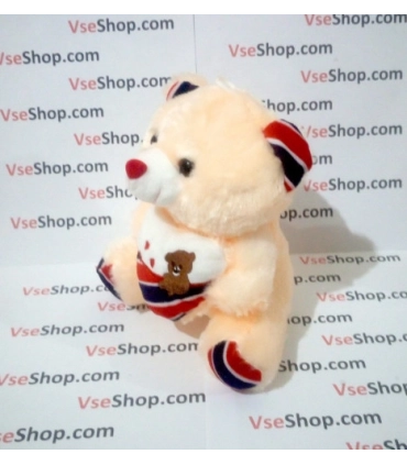 Плюшевий ведмедик, що світиться, ведмедик Тедді Teddy Bear I Love You оптом, TV Shop , 3,80 $