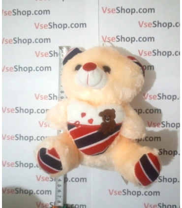 Плюшевий ведмедик, що світиться, ведмедик Тедді Teddy Bear I Love You оптом, TV Shop , 3,80 $