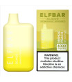 Одноразові сигарети Elf bar BC4000 Mango Peach, що перезаряджаються.