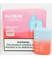 Перезаряжаемые одноразовые сигареты Elf bar BC4000 Красный Мохито