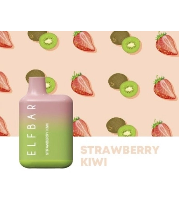 Електронні одноразові сигарети Elf bar BC4000 Ківі Полуниця оптом, Elf Bar Original , 8,70 $