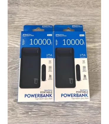 Зовнішній акумулятор PowerBank ACL PW-42 10000 mAh оптом, ACL mobile phone accessories , 12,00 $