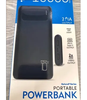 Зовнішній акумулятор PowerBank ACL PW-42 10000 mAh оптом, ACL mobile phone accessories , 12,00 $