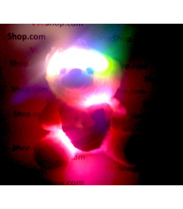 Плюшевий ведмедик, що світиться, ведмедик Тедді Teddy Bear I Love You оптом, TV Shop , 3,80 $