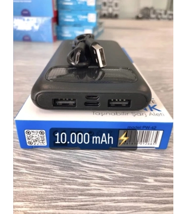 Внешний аккумулятор PowerBank ACL PW-42 10000 mAh оптом, ACL mobile phone accessories , 12,00 $