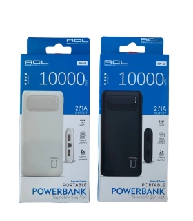 Зовнішній акумулятор PowerBank ACL PW-42 10000 mAh оптом, ACL mobile phone accessories , 12,00 $