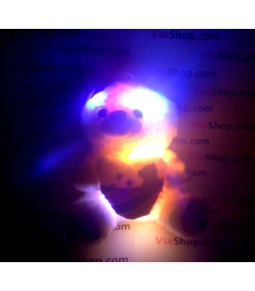 Плюшевий ведмедик, що світиться, ведмедик Тедді Teddy Bear I Love You оптом, TV Shop , 3,80 $