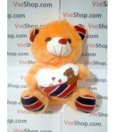 Плюшевий ведмедик, що світиться, ведмедик Тедді Teddy Bear I Love You оптом, TV Shop , 3,80 $