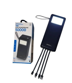 Зовнішня батарея Powerbank ACL PW-07 50000 mAh оптом, ACL mobile phone accessories , 50,00 $