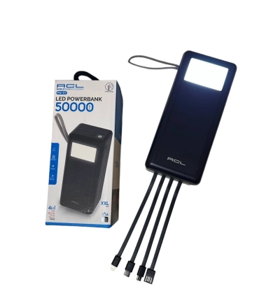 Внешняя батарея Powerbank ACL PW-07 50000 mAh оптом, ACL mobile phone accessories , 50,00 $