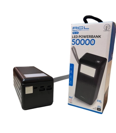 Внешняя батарея Powerbank ACL PW-07 50000 mAh оптом, ACL mobile phone accessories , 50,00 $