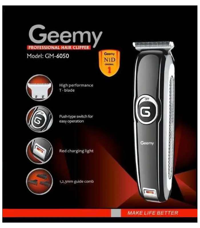 Аккумуляторный триммер Geemy GM-6050 купить оптом Одесса 7 км
