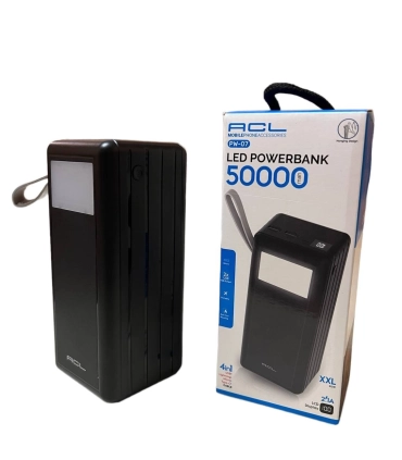 Внешняя батарея Powerbank ACL PW-07 50000 mAh оптом, ACL mobile phone accessories , 50,00 $