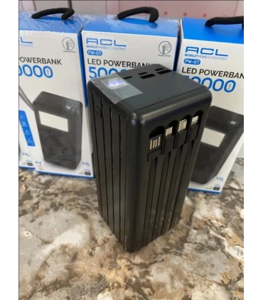 Внешняя батарея Powerbank ACL PW-07 50000 mAh оптом, ACL mobile phone accessories , 50,00 $