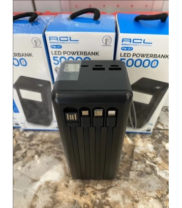 Внешняя батарея Powerbank ACL PW-07 50000 mAh оптом, ACL mobile phone accessories , 50,00 $